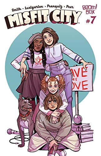 Misfit City #7 (2017)