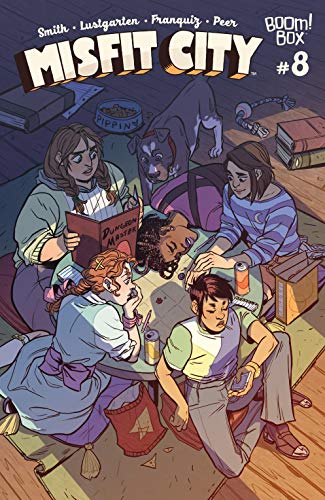 Misfit City #8 (2017)