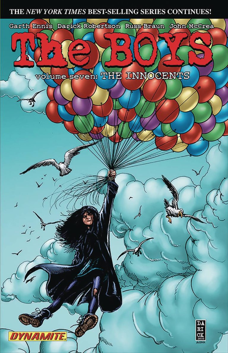 The Boys TPB #7 (2010)