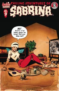 Chilling Adventures of Sabrina #9 (2021)