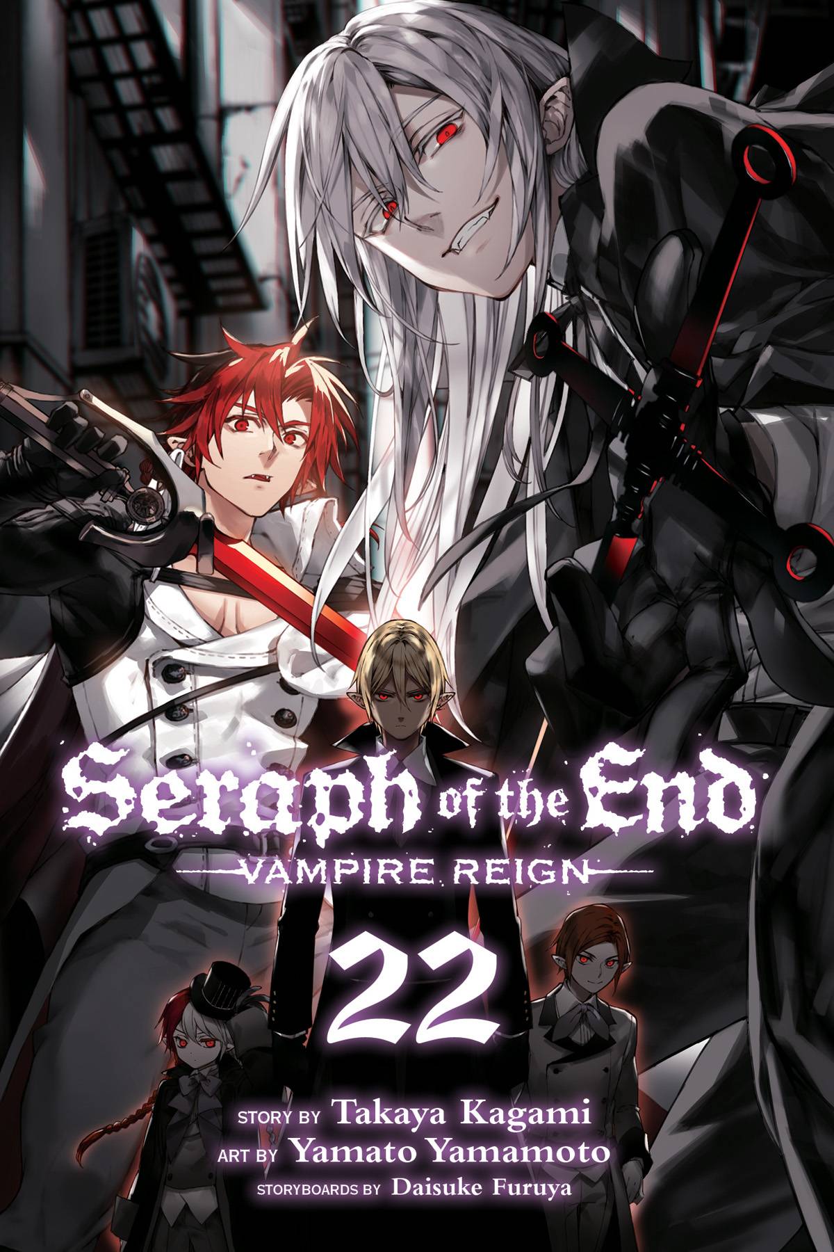Seraph of the End: Vampire Reign #22 (2021)