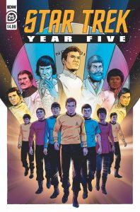 Star Trek: Year Five #25 (2021)