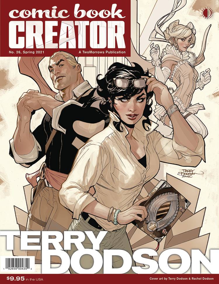 Comic Book Creator #26 (2021)
