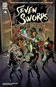 Seven Swords #4 (2021)