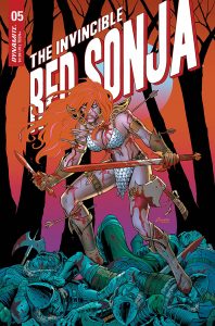 The Invincible Red Sonja #5 (2021)