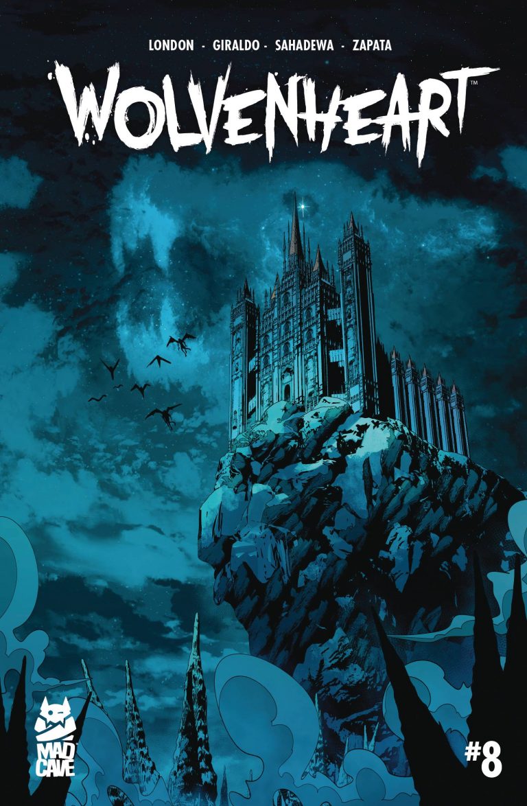 Wolvenheart #8 (2021)