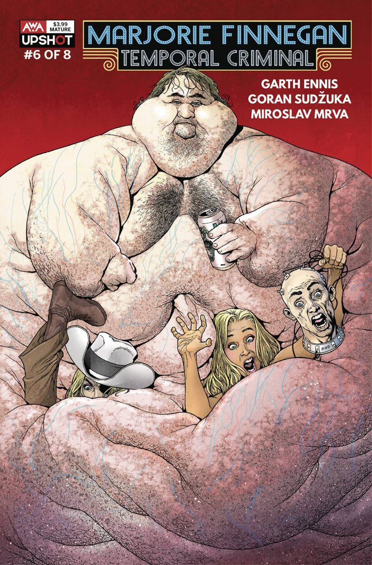 Marjorie Finnegan: Temporal Criminal #6 (2021)