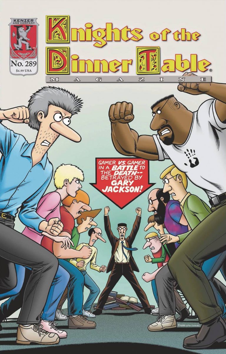 Knights of the Dinner Table #289 (2022)