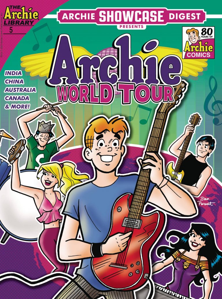Archie Showcase Digest #5 (2021)