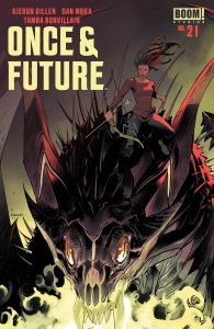 Once & Future #21 (2021)