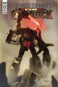 Transformers: King Grimlock #3 (2021)