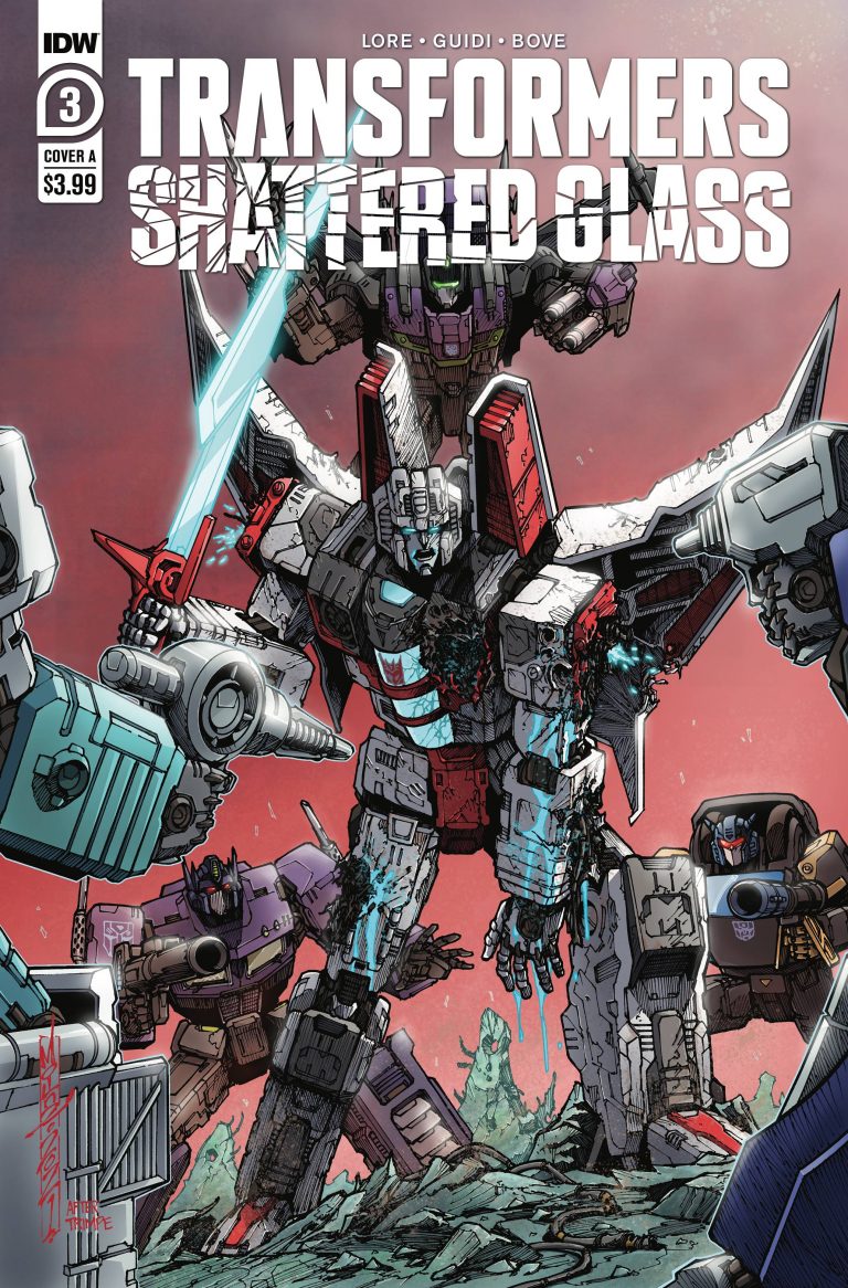 Transformers: Shattered Glass #3 (2021)