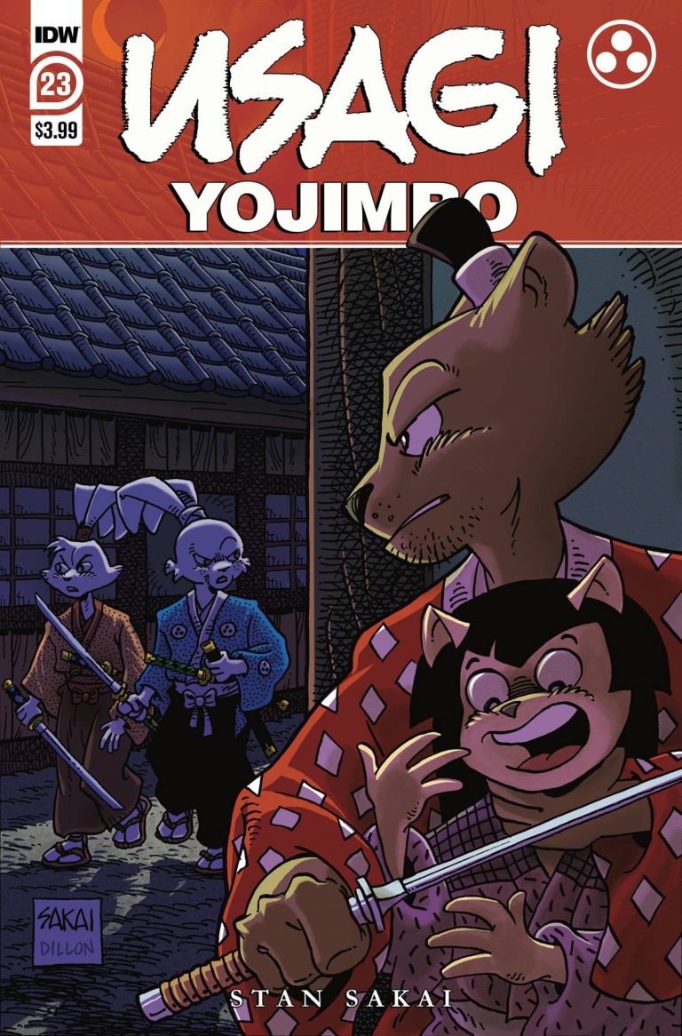 Usagi Yojimbo #23 (2021)