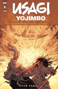 Usagi Yojimbo: The Dragon Bellow Conspiracy #5 (2021)