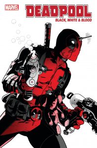 Deadpool: Black White and Blood #3 (2021)