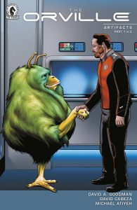 The Orville: Artifacts #1 (2021)