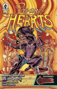 Savage Hearts #4 (2021)