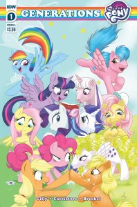 My Little Pony: Generations #1 (2021)