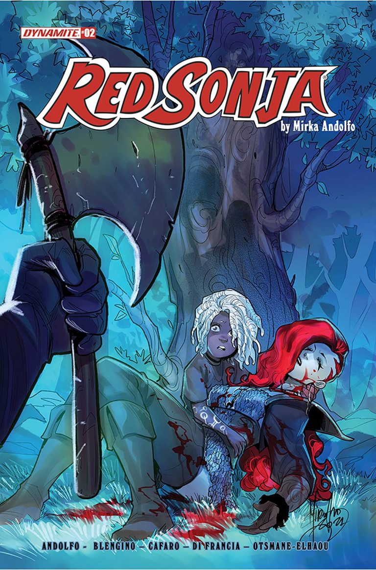 Red Sonja #2 (2021)