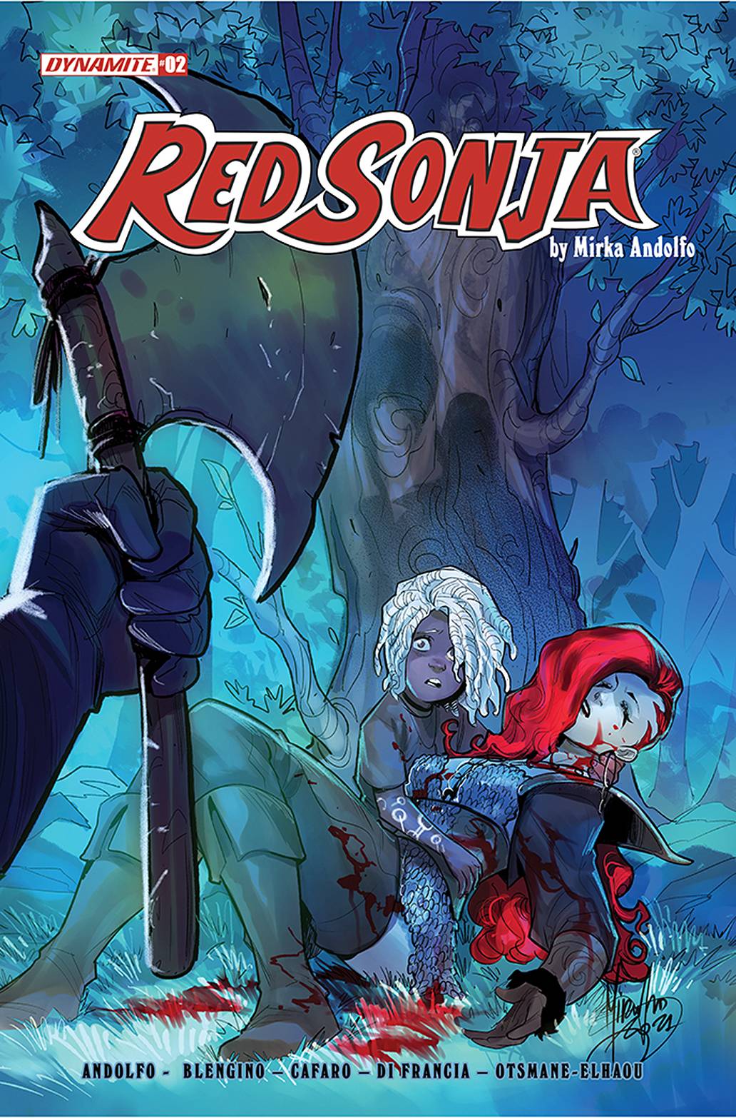 Red Sonja #2 (2021)