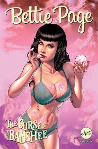 Bettie Page and Curse Of The Banshee #5 (2021)