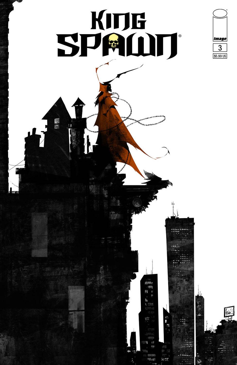 King Spawn #3 (2021)