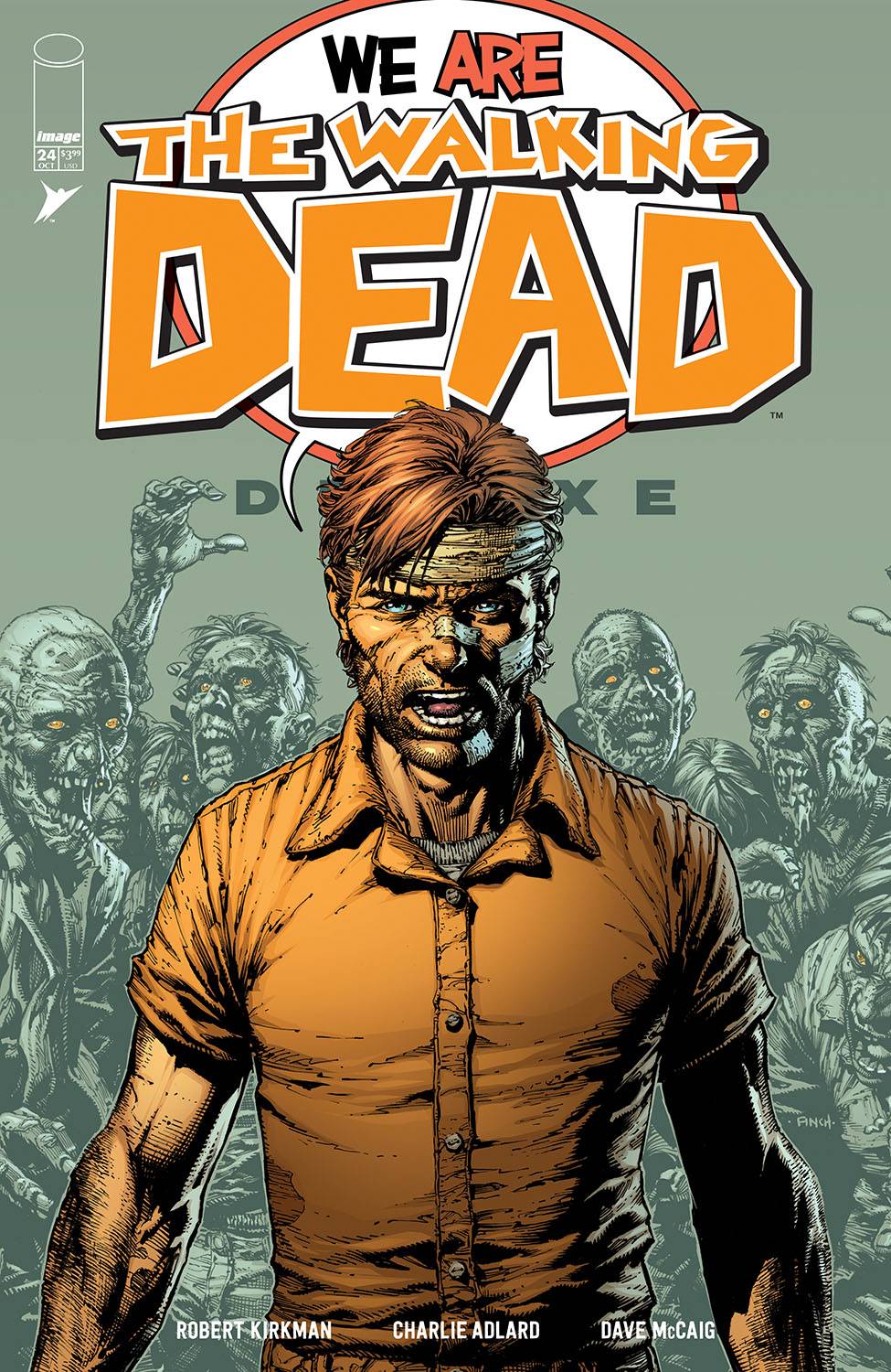 The Walking Dead Deluxe #24 (2021)