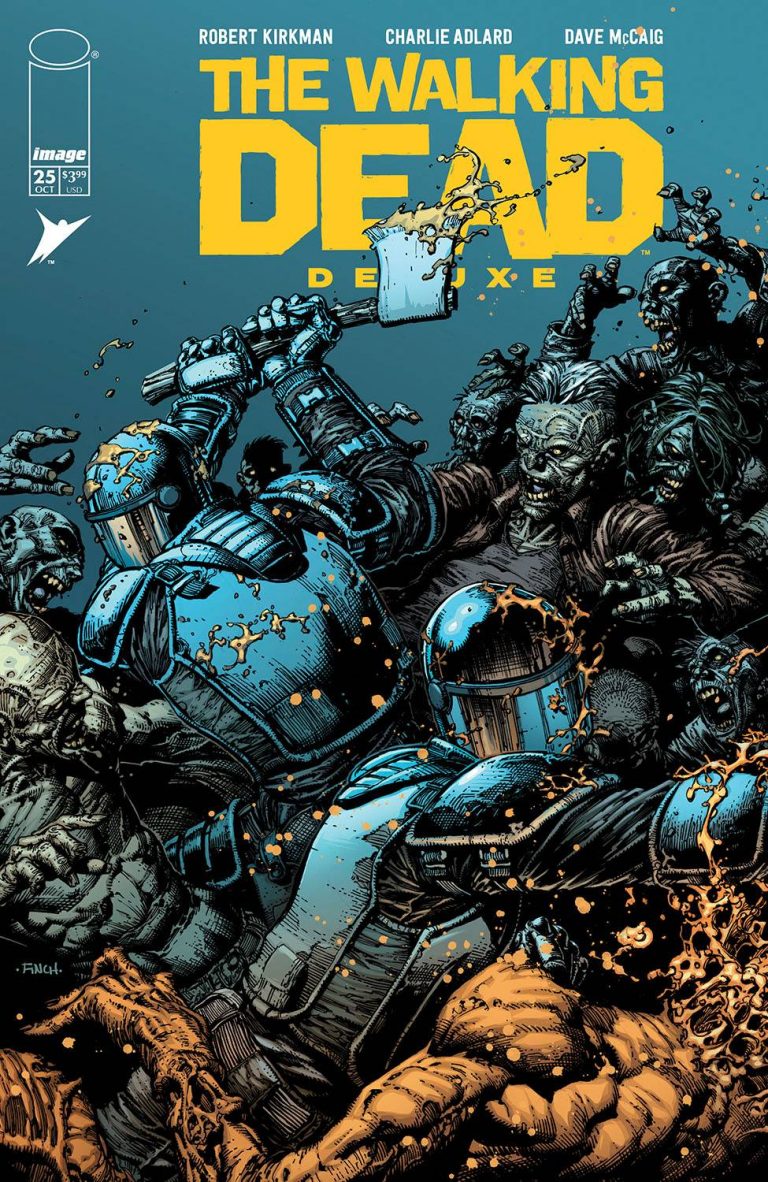 The Walking Dead Deluxe #25 (2021)