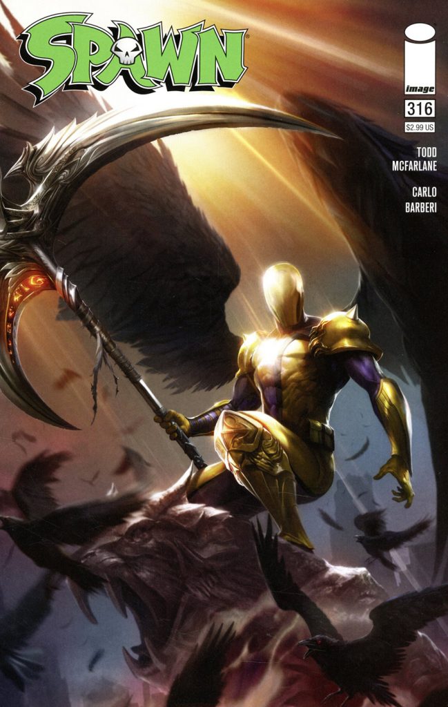 Spawn #316 (2021)