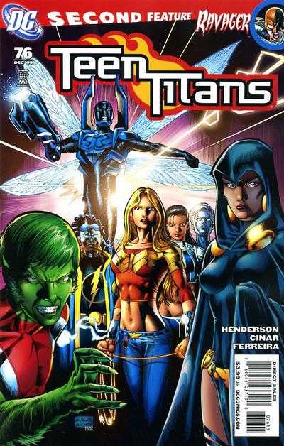 Teen Titans #76 (2009)
