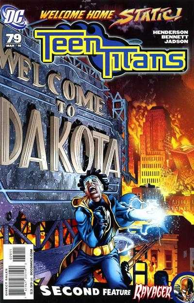 Teen Titans #79 (2010)