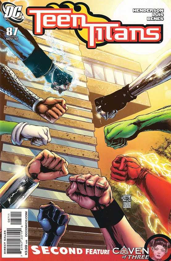 Teen Titans #87 (2010)