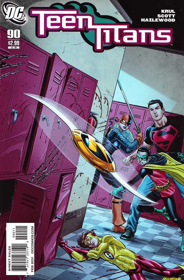 Teen Titans #90 (2010)