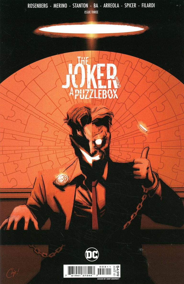 The Joker Presents: A Puzzlebox #3 (2021)