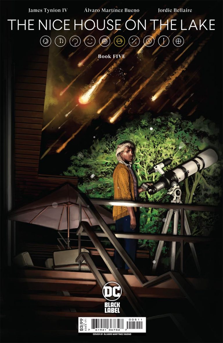 The Nice House On The Lake #5 (2021)