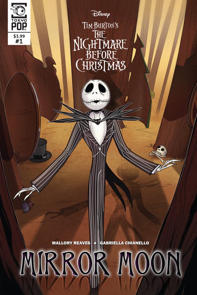 Tim Burton's The Nightmare Before Christmas: Mirror Moon #1 (2021)