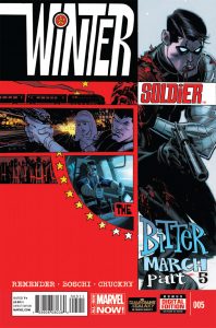 Winter Soldier: The Bitter March #5 (2014)