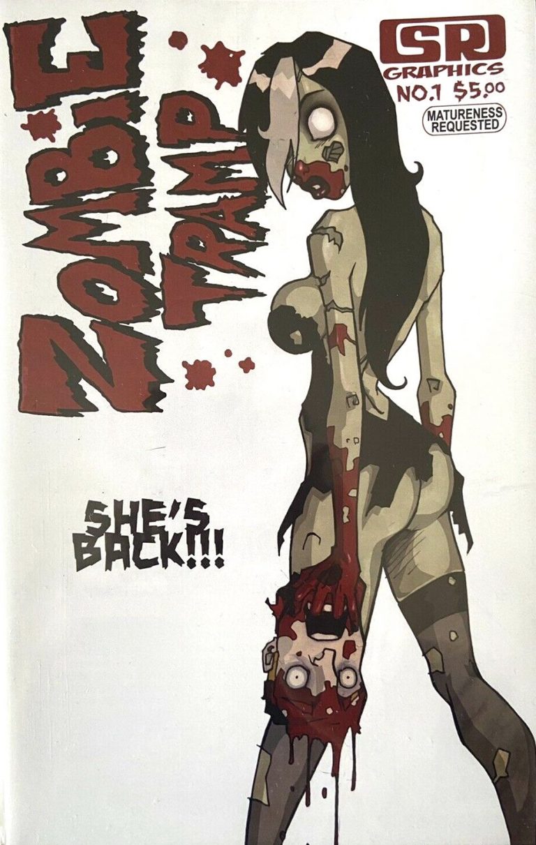 Zombie Tramp #1 (2012)