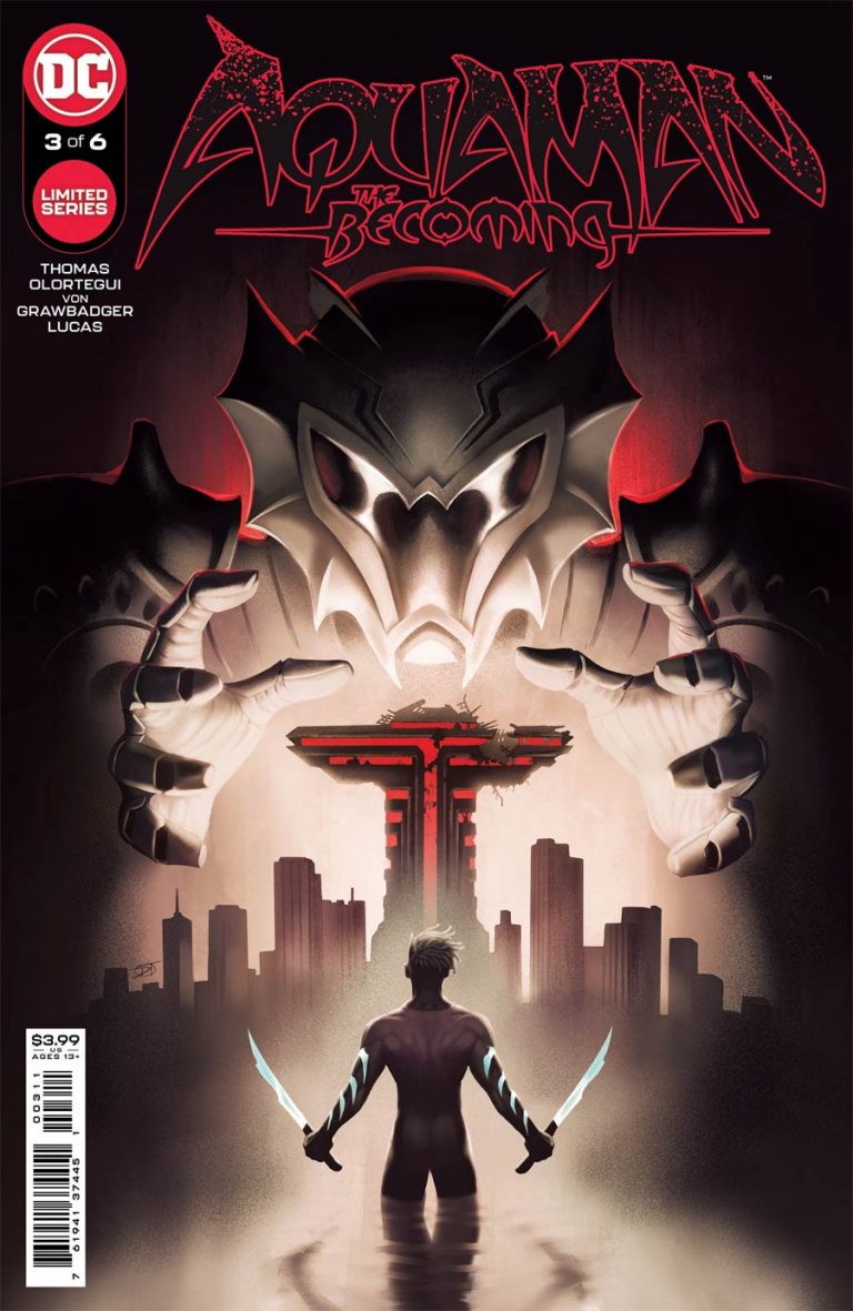 Aquaman: The Becoming #3 (2021)