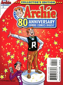 Archie 80th Anniversary Jumbo Comics Digest #4 (2021)