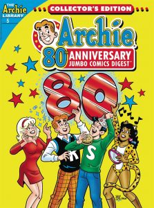 Archie 80th Anniversary Jumbo Comics Digest #5 (2021)