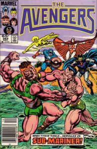 Avengers #262 (1985)