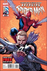 Avenging Spider-Man #4 (2012)