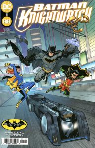 Batman Knightwatch Bat-Tech Batman Day Special Edition #1 (2021)
