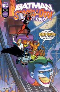 Batman & Scooby-Doo Mysteries #8 (2021)