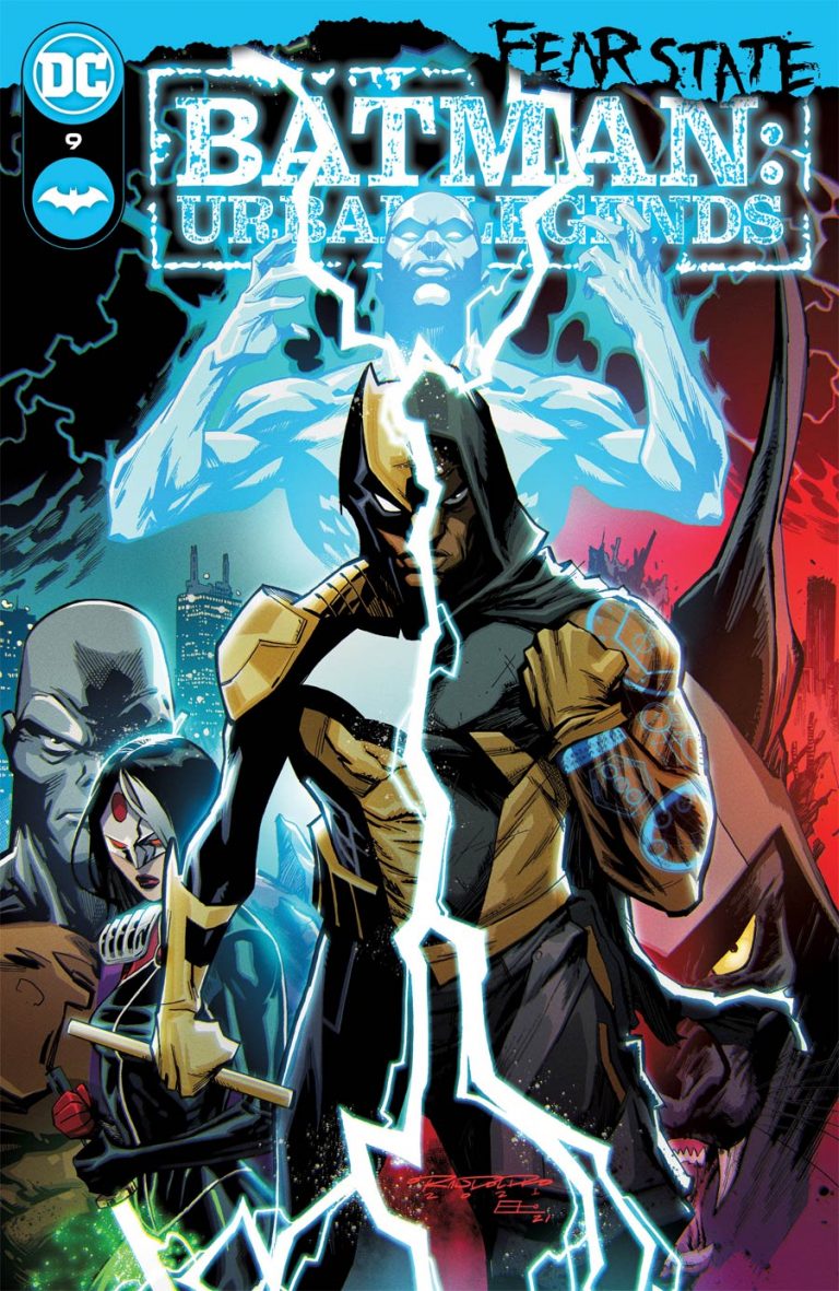 Batman: Urban Legends #9 (2021)