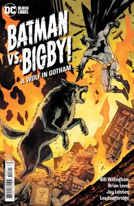Batman Vs Bigby A Wolf In Gotham #3 (2021)