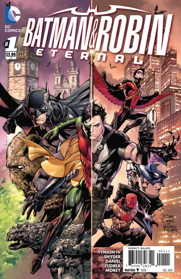 Batman and Robin Eternal #1 (2015)