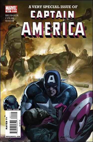 Captain America #601 (2009)