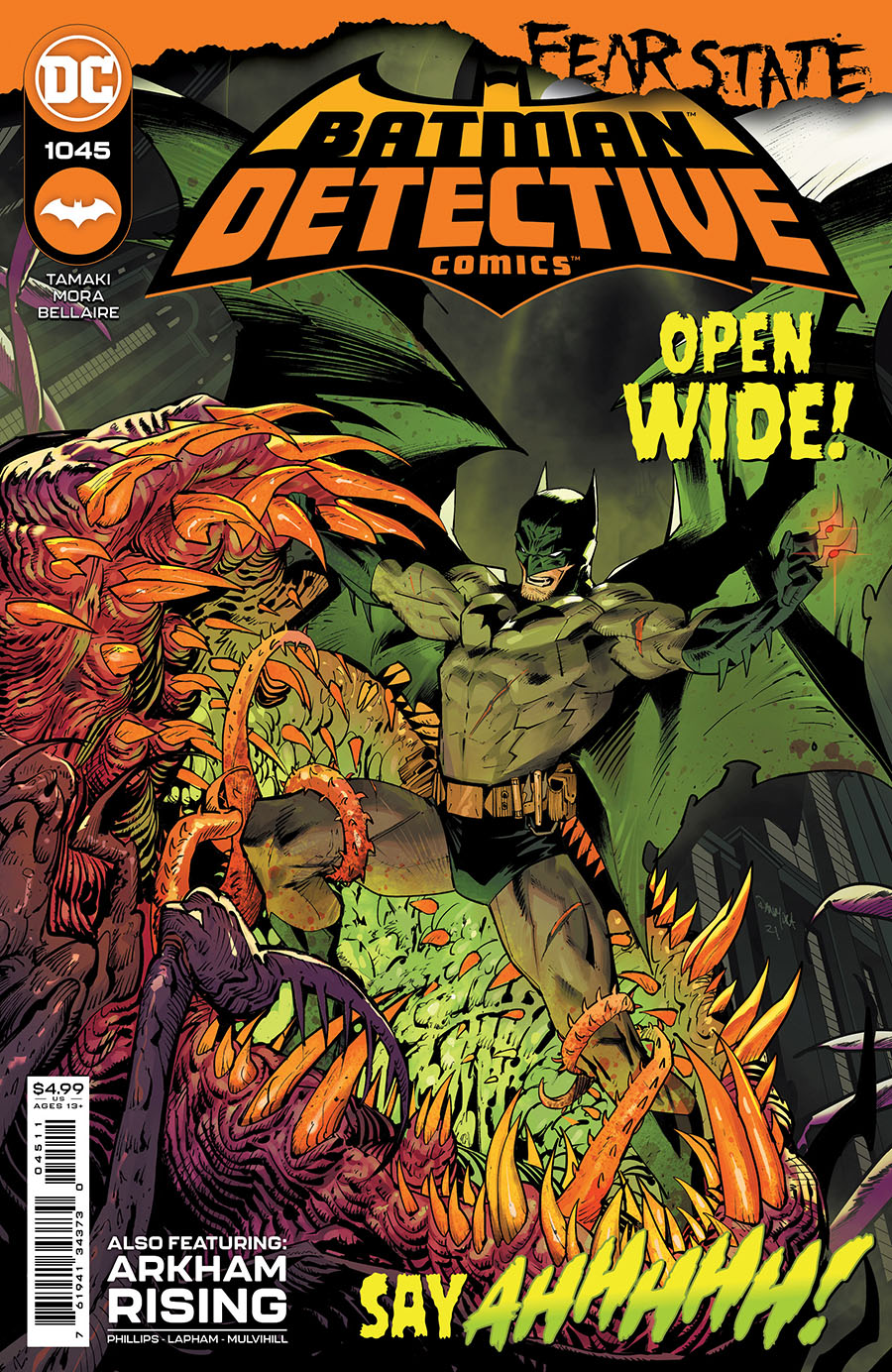 Detective Comics #1045 (2021)